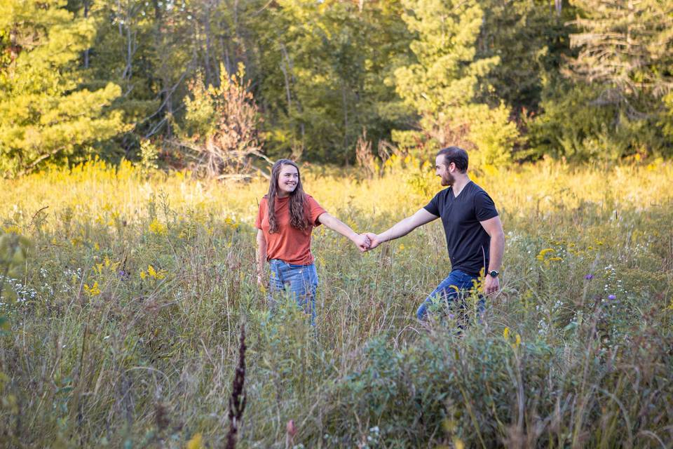 Park Engagement Portraits