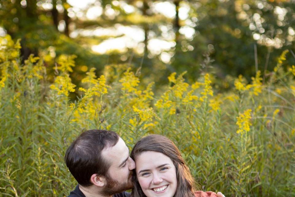 Park Engagement Portraits