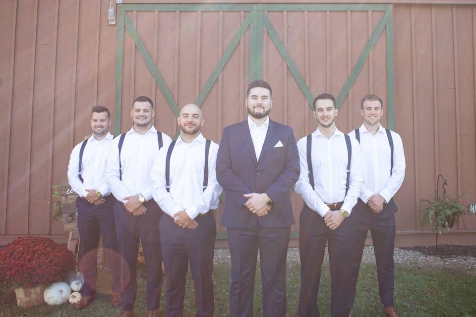 Groom & Groomsmen