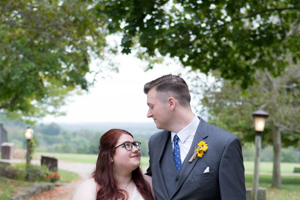 Bride & Groom Portraits