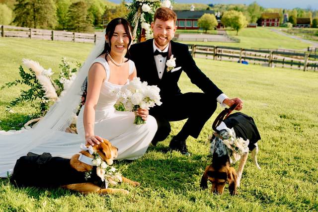 Wedding couple