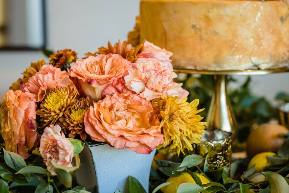 Cake Table accents