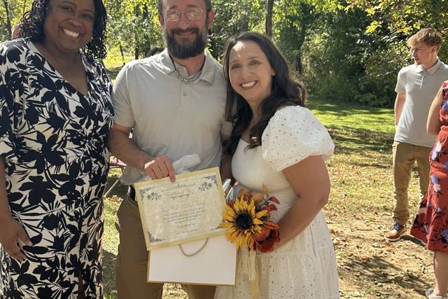 Open Arms Wedding Officiants