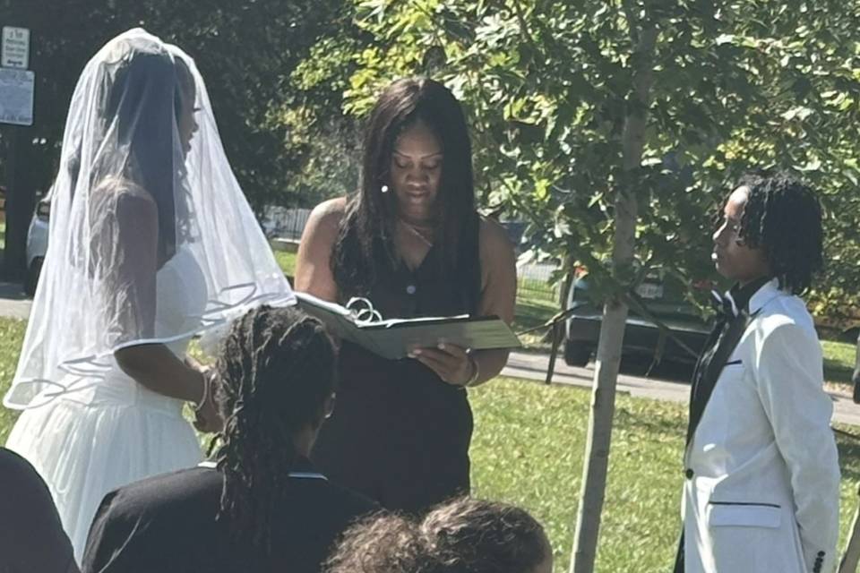 Open Arms Wedding Officiants