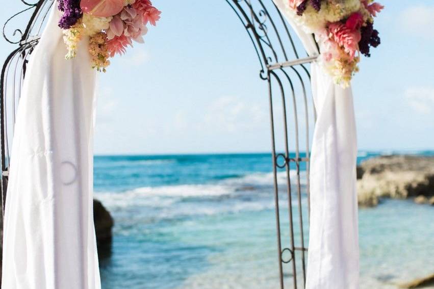 Wedding arbor