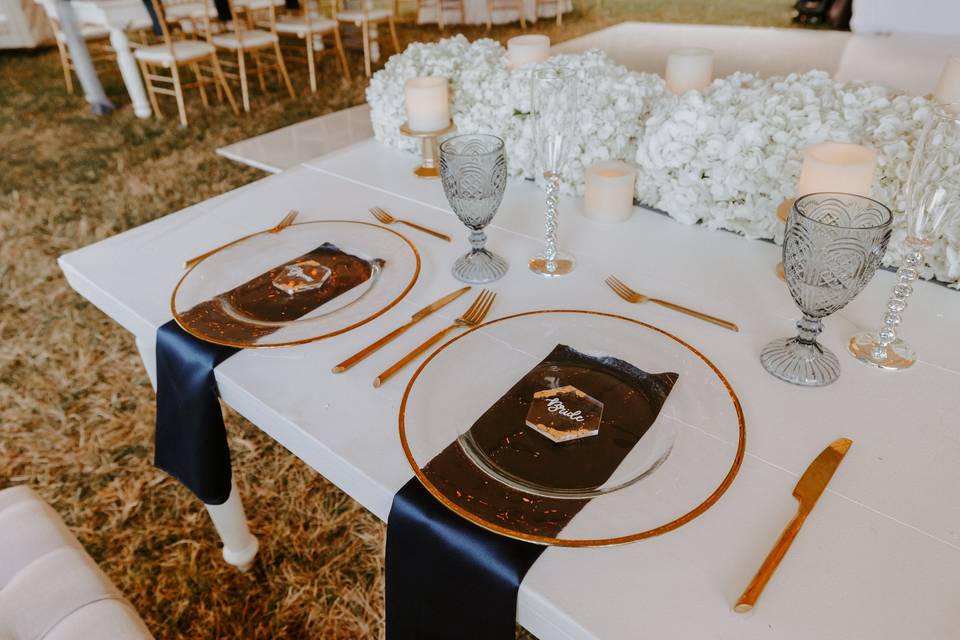 Tablescape