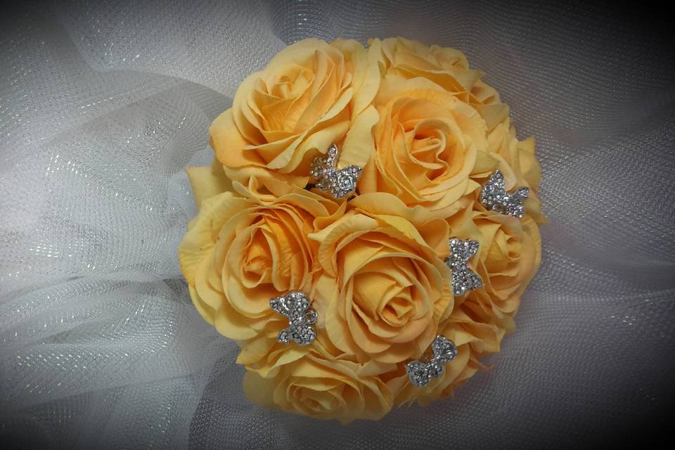 Carolyn's keepsake Bouquets