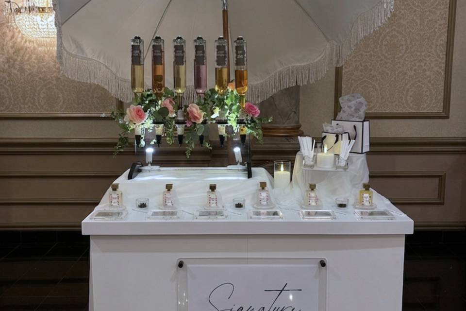 Signature Scent Perfume Bar
