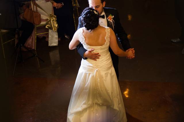 Couple dancing