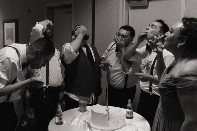 Wedding couple
