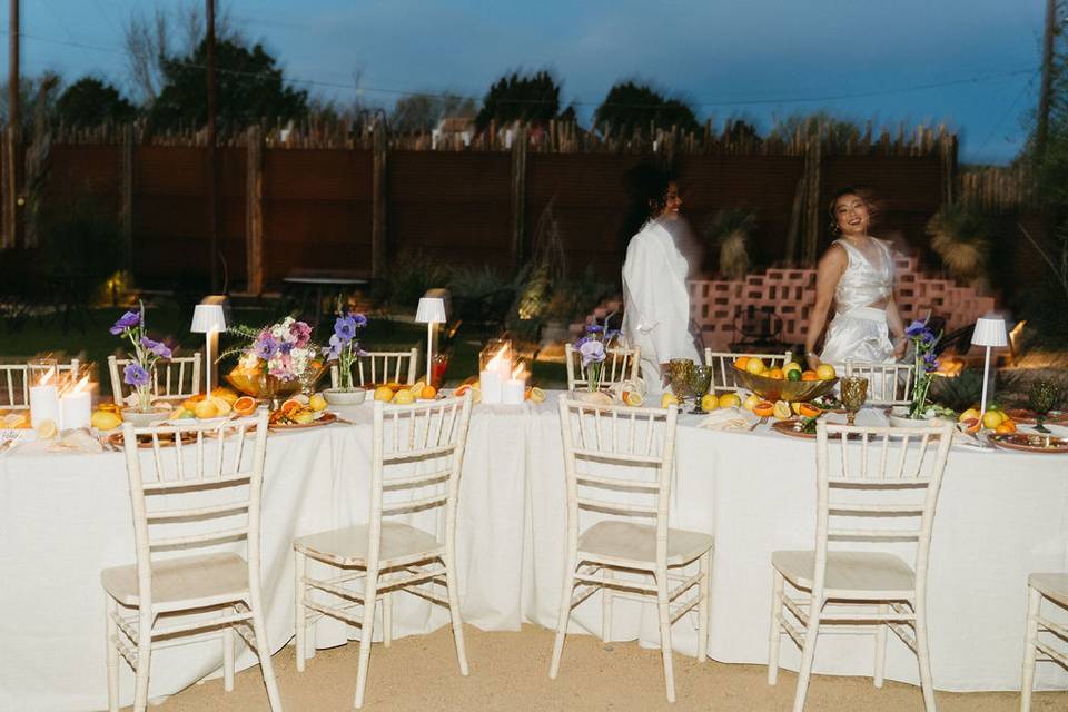 Styled Shoot