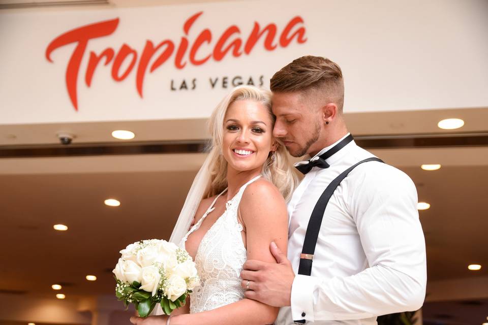Tropicana Las Vegas Weddings