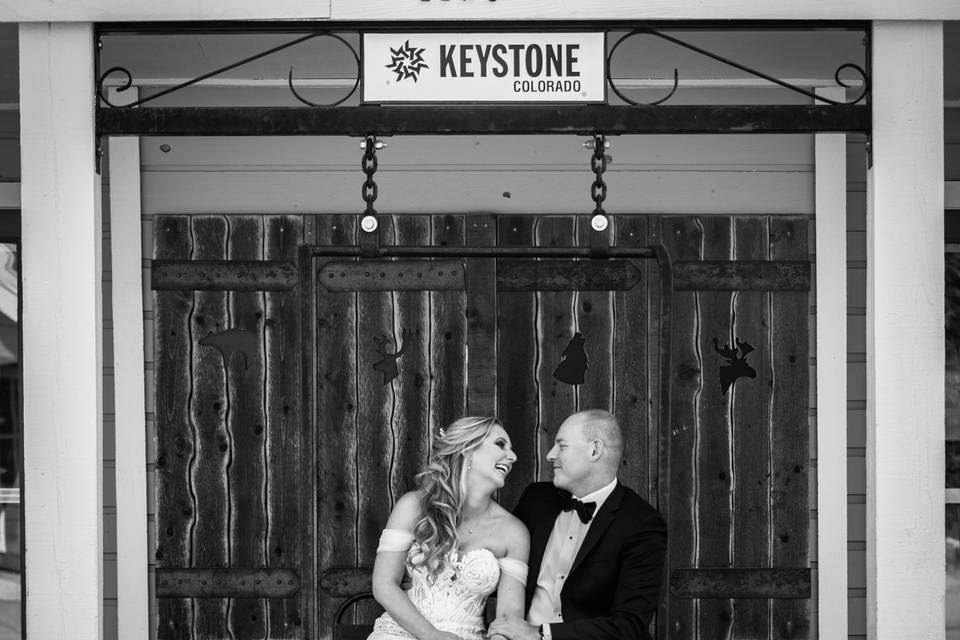 Keystone Wedding