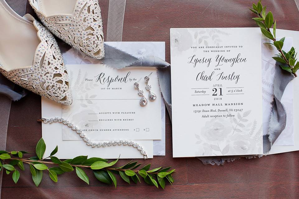 Wedding invitations