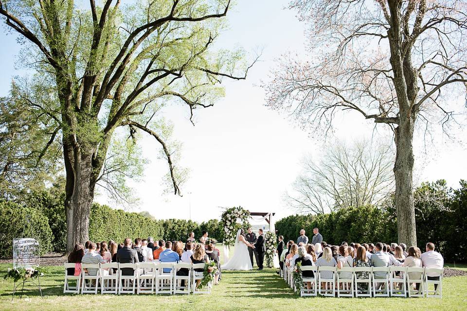 Wedding ceremony