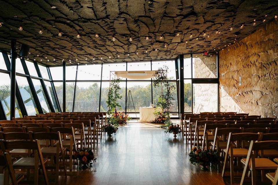 Great Hall - Indoor Ceremony