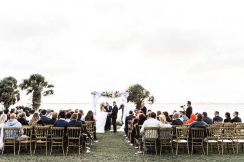 Beach wedding