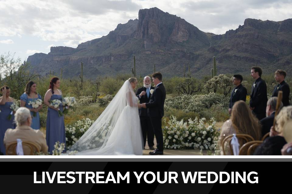 Wedding Livestream