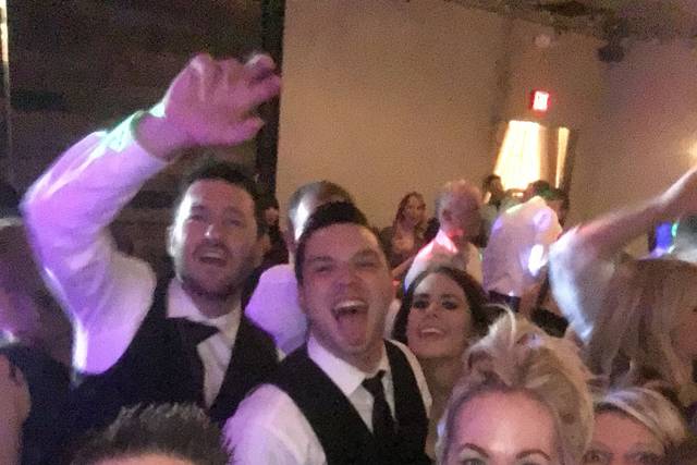 Guests of the wedding