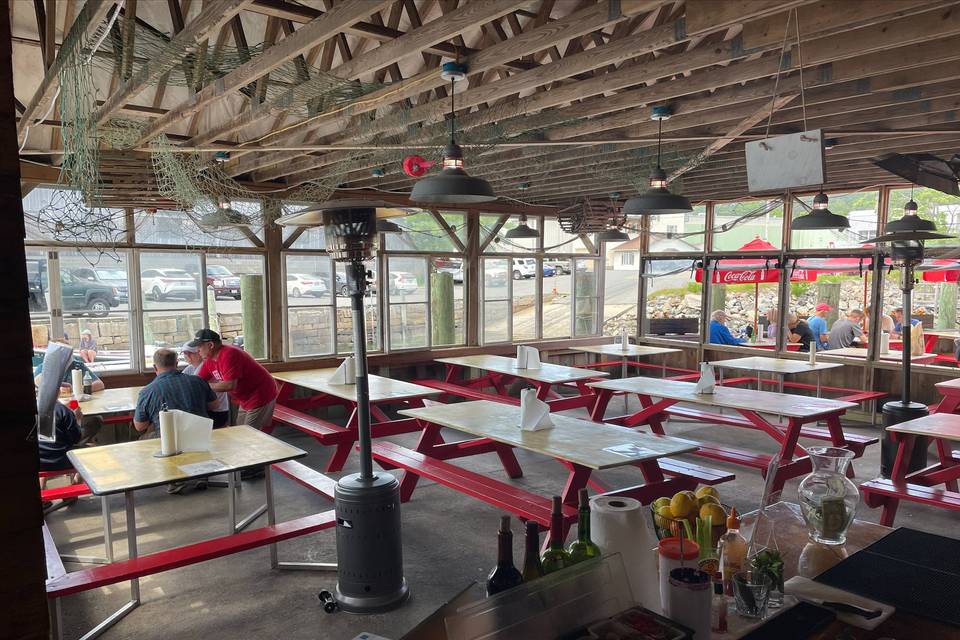 Covered Patio