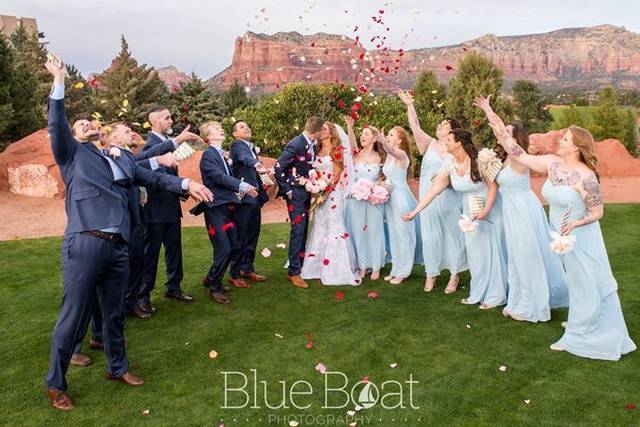 Blue Boat Photography