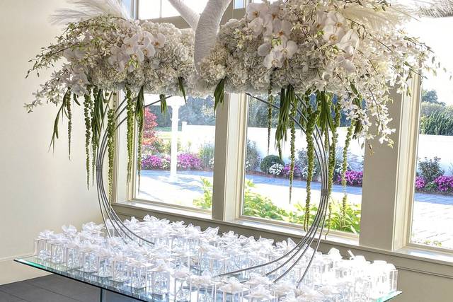 Swan Lake wedding