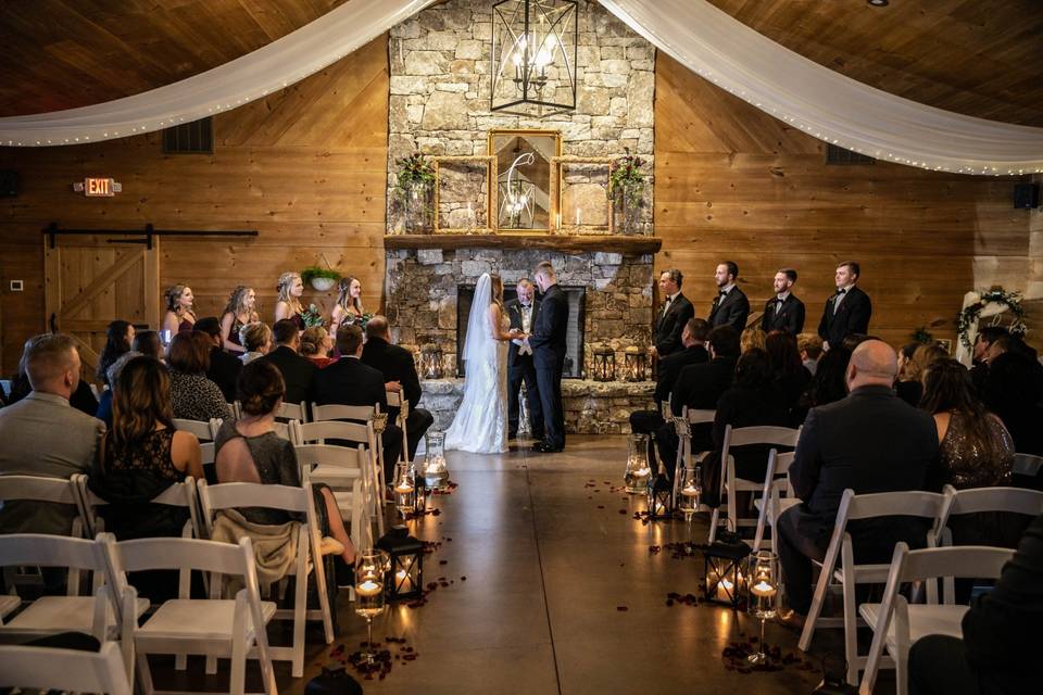 Indoor Ceremony