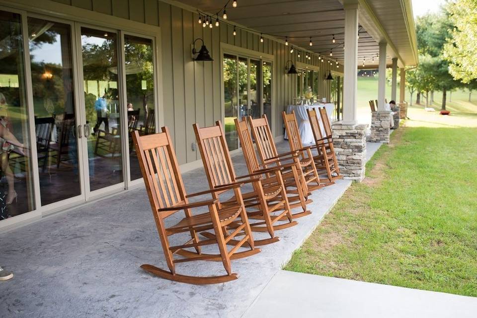 Rocking chairs