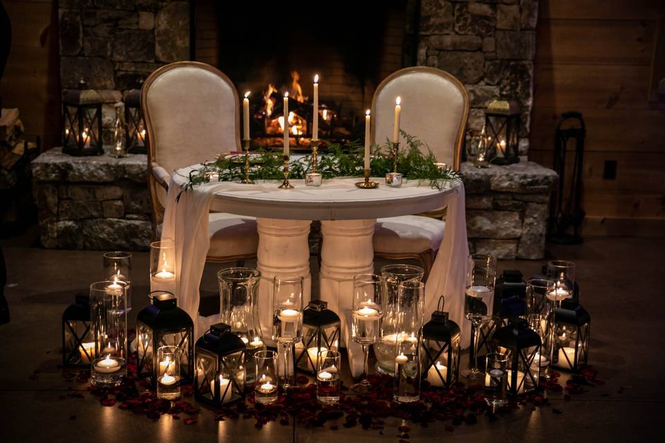 Sweetheart Table