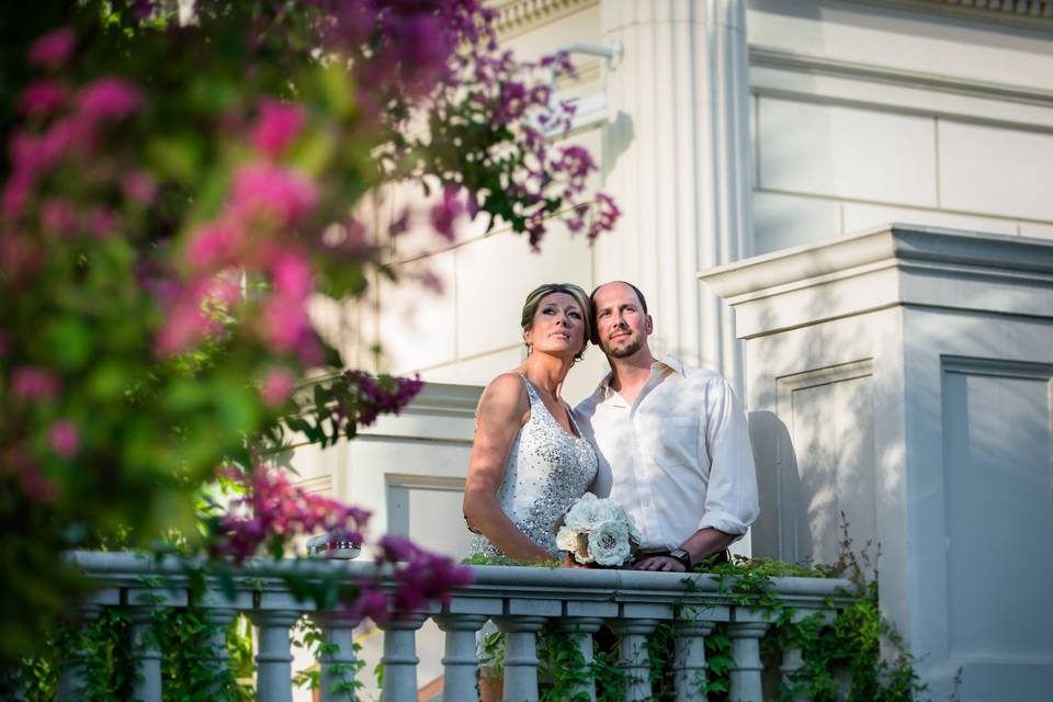 Las Vegas Strip Wedding