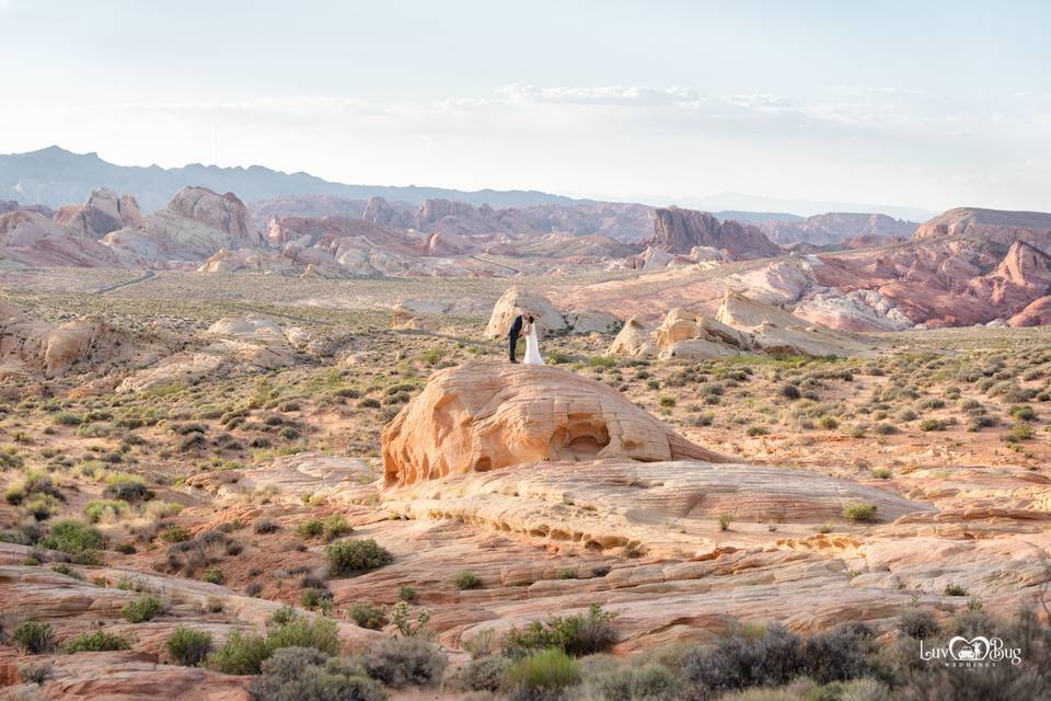 Valley of Fire Wedding