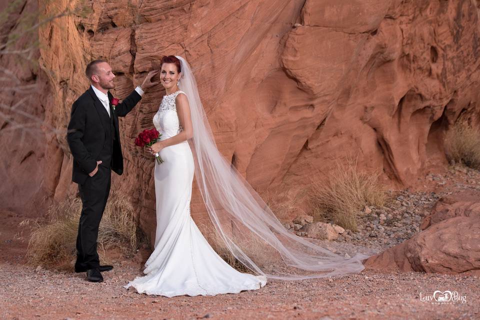 Valley of Fire Wedding