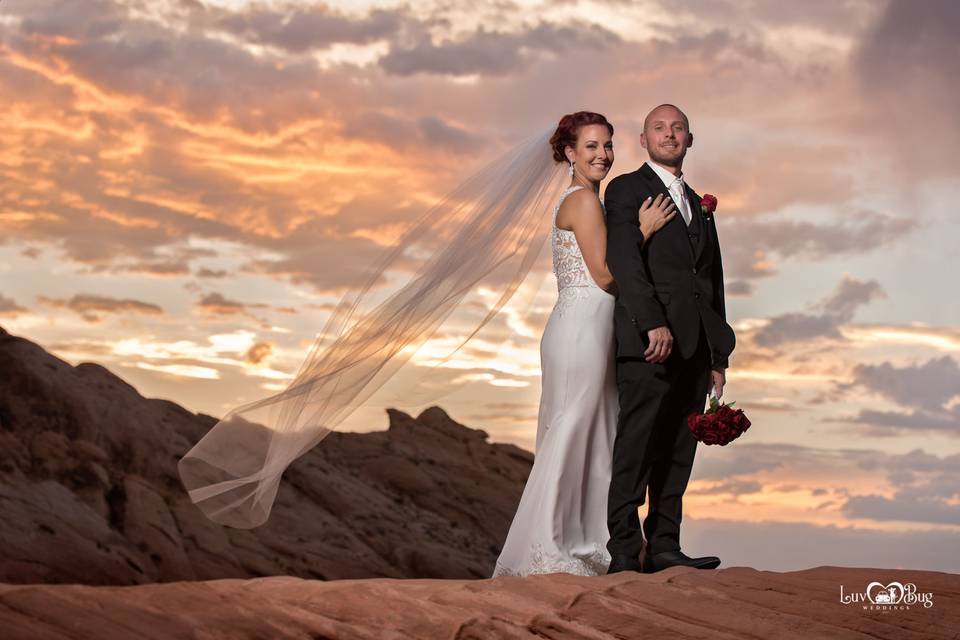 Valley of Fire Wedding