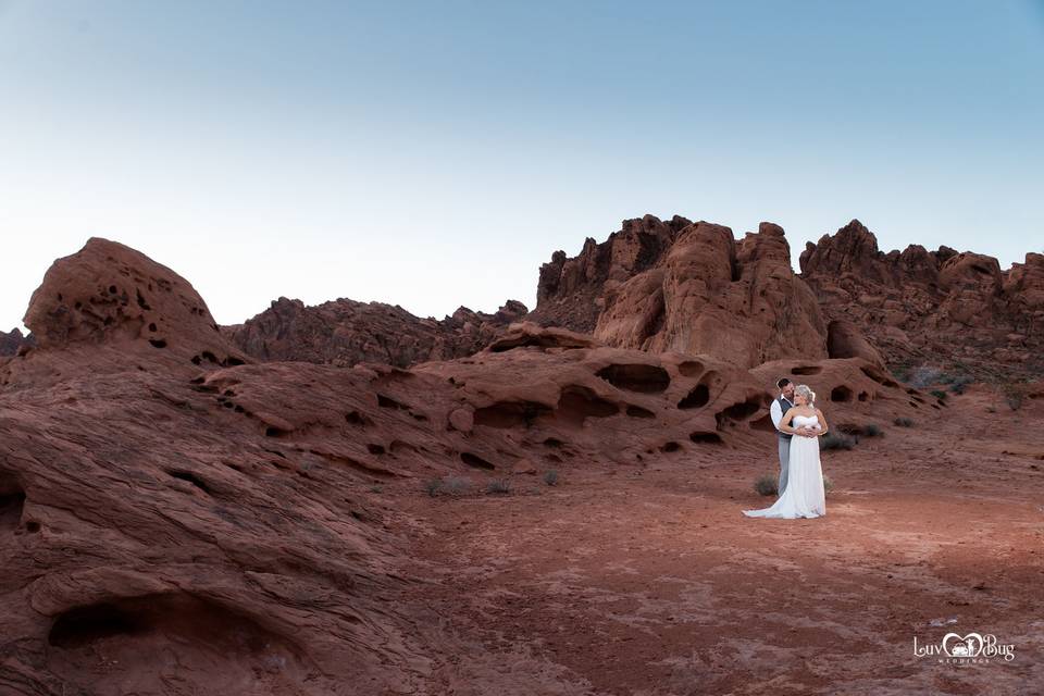 Valley of Fire Wedding