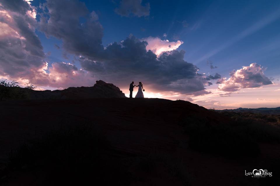 Valley of Fire Wedding