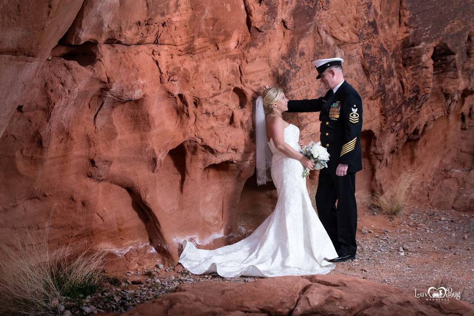 Valley of Fire Wedding