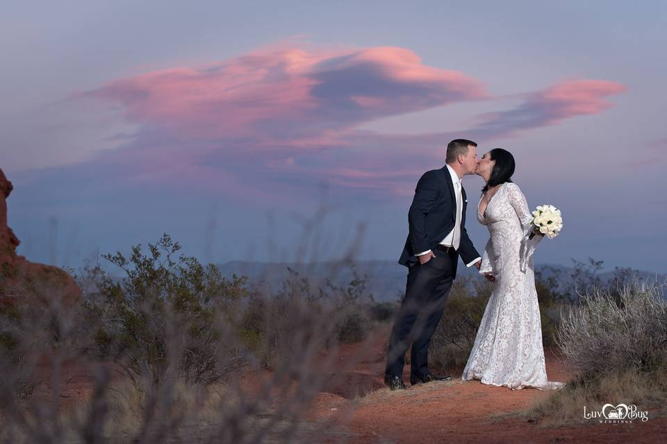 Valley of Fire Wedding