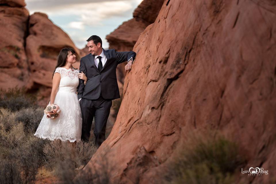 Valley of Fire Wedding