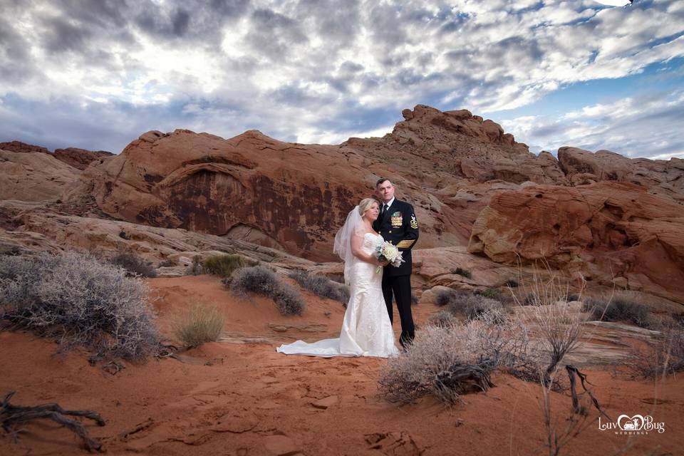 Valley of Fire Wedding