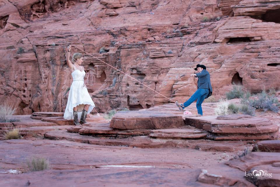 Valley of Fire Wedding