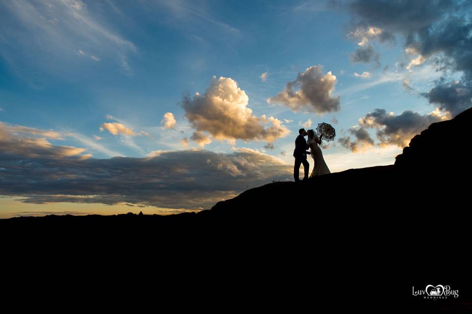 Valley of Fire Wedding