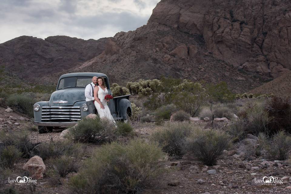 Nelson Ghost Town Wedding