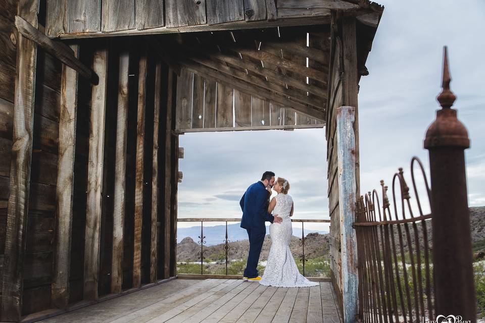 Nelson Ghost Town Wedding