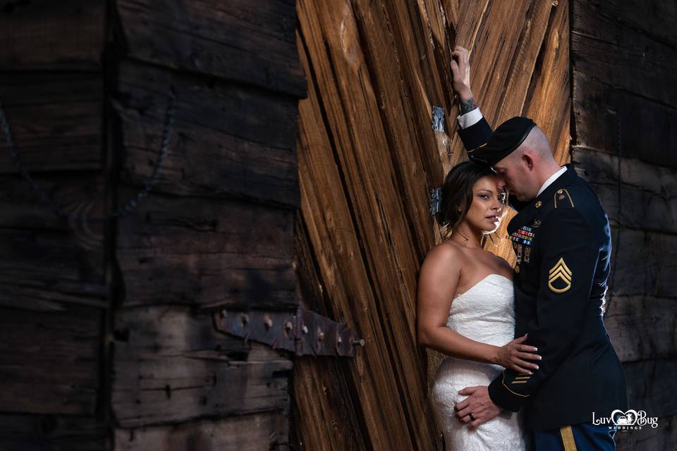 Nelson Ghost Town Wedding