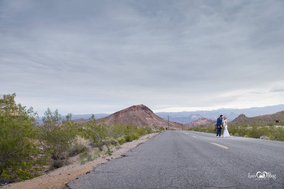 Nelson Ghost Town Wedding