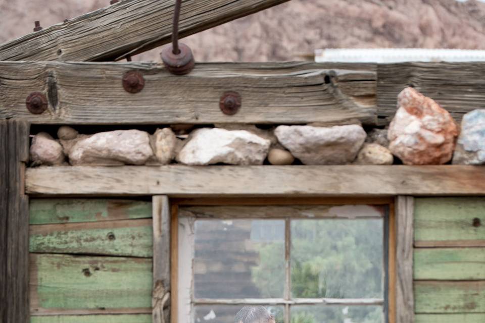 Nelson Ghost Town Wedding