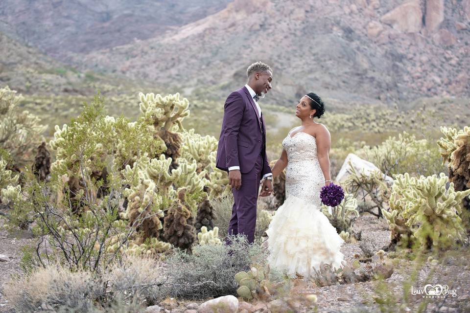 Nelson Ghost Town Wedding