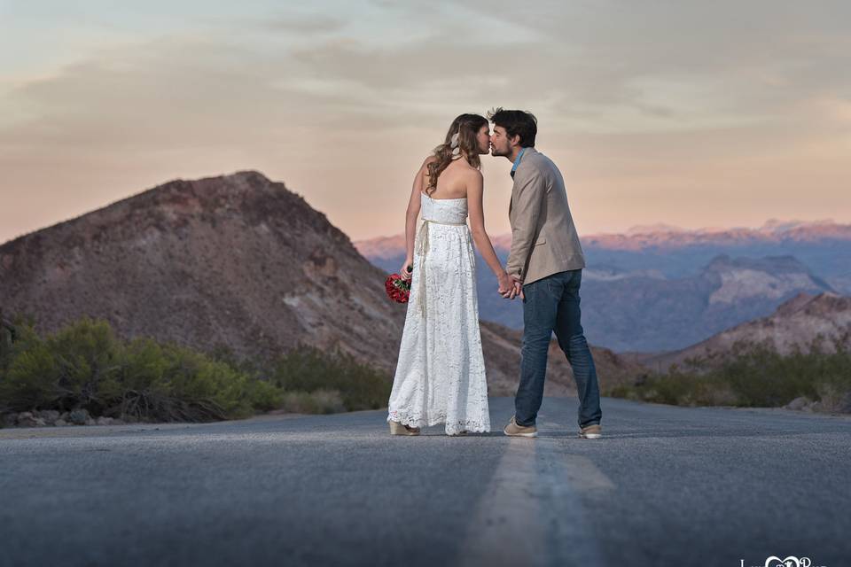 Nelson Ghost Town Wedding