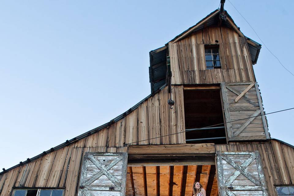 Nelson Ghost Town Wedding