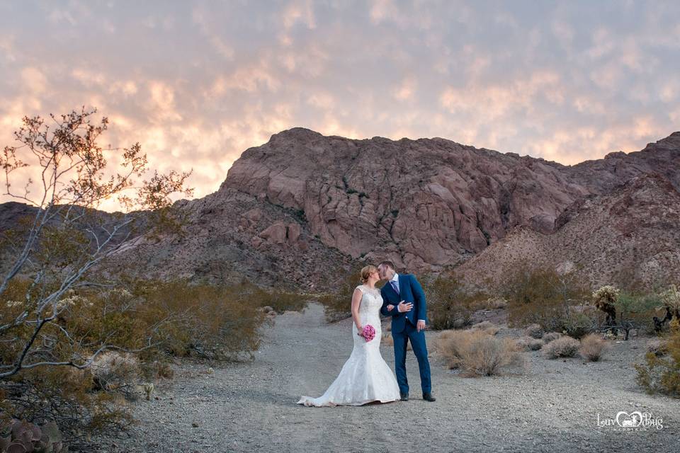 Nelson Ghost Town Wedding